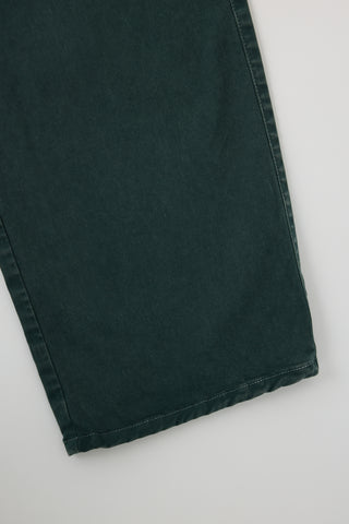Moussy Vintage Pomonok Gusset Cargo, Dark Green