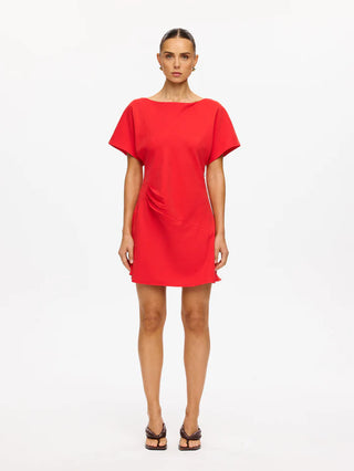 Kivari Wynona Mini Dress, Red