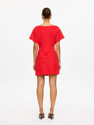 Kivari Wynona Mini Dress, Red