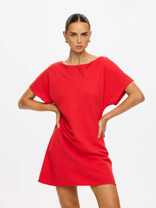 Kivari Wynona Mini Dress, Red
