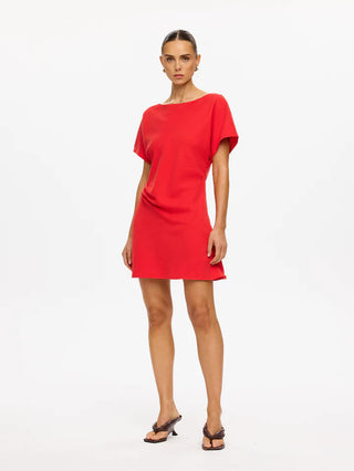 Kivari Wynona Mini Dress, Red