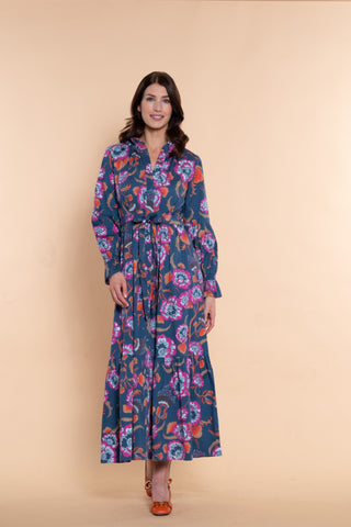 Sheridan French Britt Dress, Twilight Flora