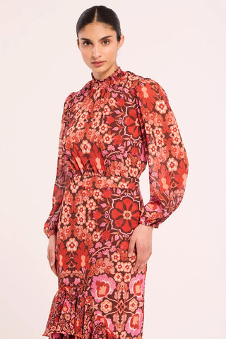 Misa Audrey Dress, Boheme Mix