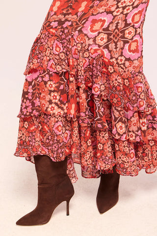 Misa Audrey Dress, Boheme Mix