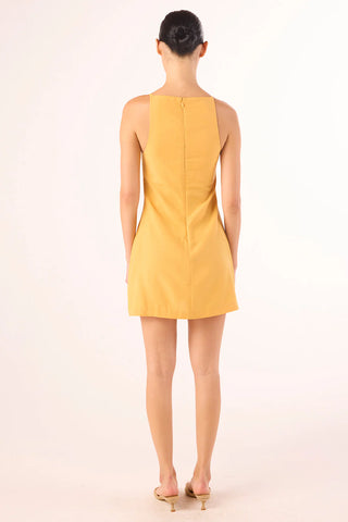 Misa Ellu Dress, Marigold