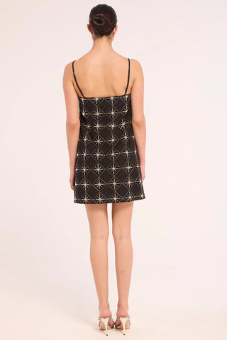 Misa Maxine Dress, North Star Sequin
