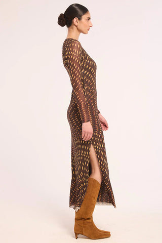 Misa Talula Dress, Moss Organic Geo