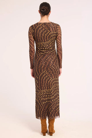 Misa Talula Dress, Moss Organic Geo