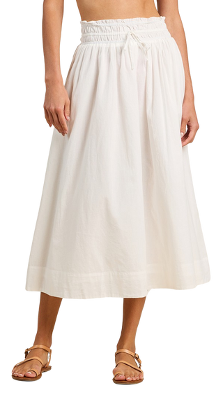 Trovata Bianca Skirt, White