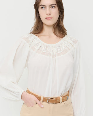 Loeffler Randall Stanton Western Skinny Belt, Toffee