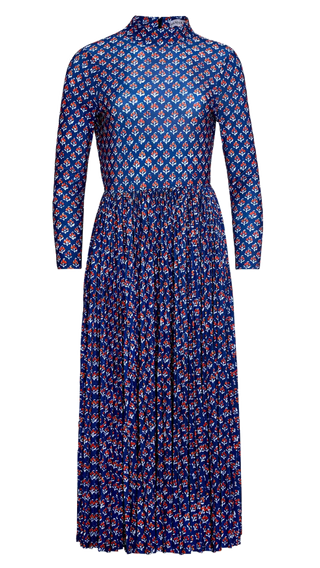 Hunter Bell Sabine Dress, Autumn Fleur Navy