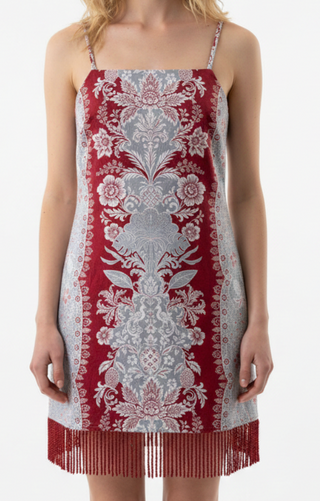 Anna Cate Halley Dress, Frost Floral