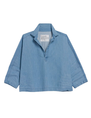 Frank & Eileen Popover Shirt, Classic Blue