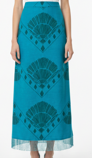 Anna Cate Dillon Skirt, Tirelore