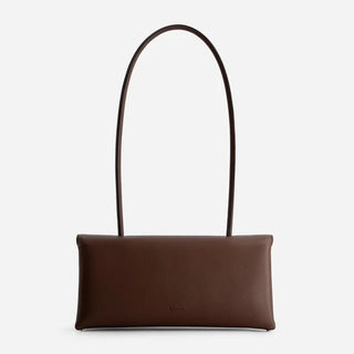 Mlouye Seal Flap Bag, Espresso