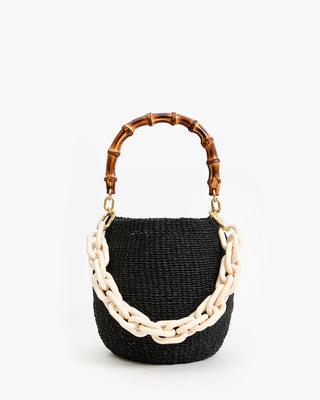 Clare V. Shortie Strap, Cream