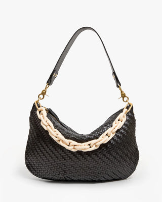 Clare V. Shortie Strap, Cream