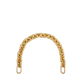 Clare V. Shortie Strap, Vintage Gold