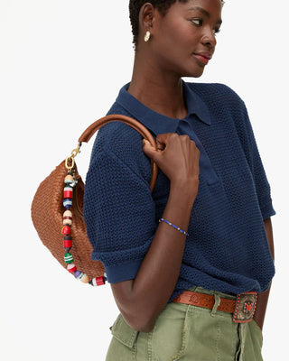 Clare V. Shortie Strap, Buoy Multi Color