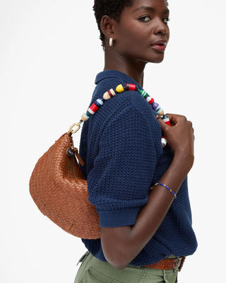 Clare V. Shortie Strap, Buoy Multi Color