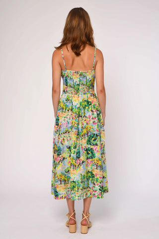 Love the Label Tilda Maxi Dress, Giverny Garden Print