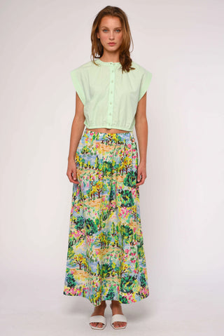 Love the Label Porto Top, Mint