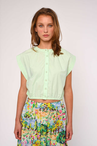 Love the Label Porto Top, Mint