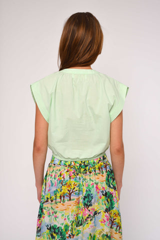 Love the Label Porto Top, Mint