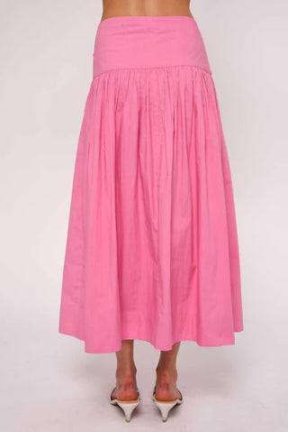 Love the Label Taylor Wrap Skirt, Rosebloom