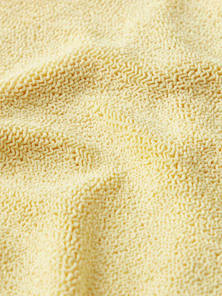 Hunza G Square Neck Swimsuit, Butter