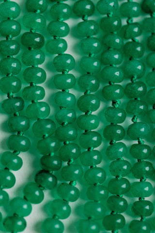 Choker Candy Necklace, Jade