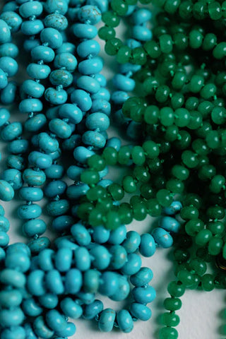 Choker Candy Necklace, Jade