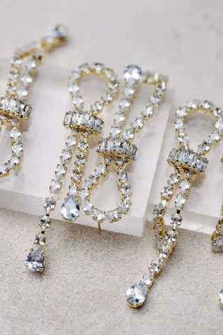 Thoroughbred Diamond Drop Earrings