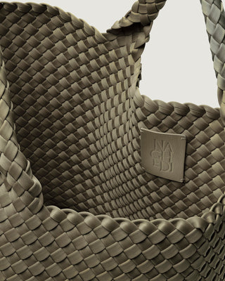 Naghedi St. Barths Medium Tote, Olea