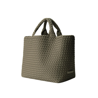 Naghedi St. Barths Medium Tote, Olea
