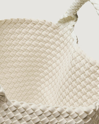 Naghedi St. Barths Medium Tote, Salt