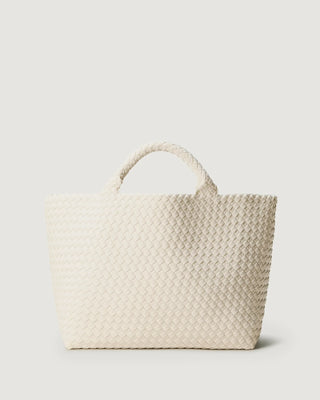 Naghedi St. Barths Medium Tote, Salt