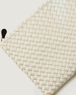 Naghedi St. Barths Medium Tote, Salt