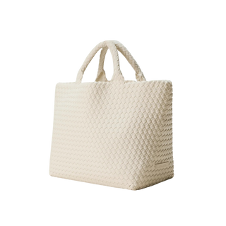 Naghedi St. Barths Medium Tote, Salt