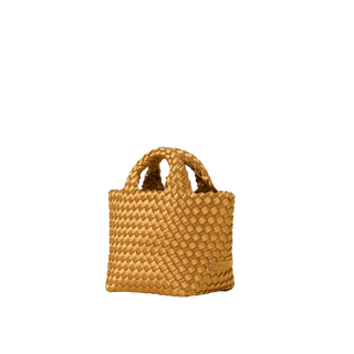 Naghedi St. Barths Petite Satin Tote, Ore