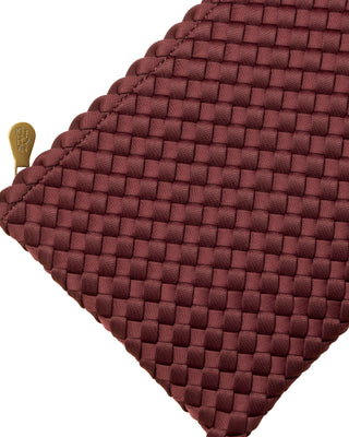 Naghedi St. Barths Small Tote, Bordeaux