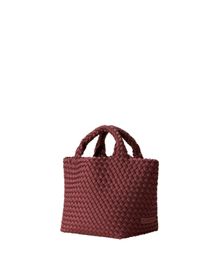 Naghedi St. Barths Small Tote, Bordeaux