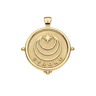Jane Win STRONG Clamshell Drawn Link Necklace