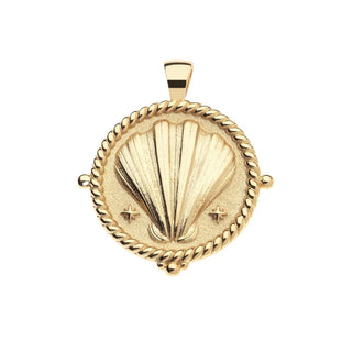 Jane Win STRONG Clamshell Drawn Link Necklace
