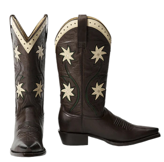The Great x Stetson Cowboy Boot, Brown Floral