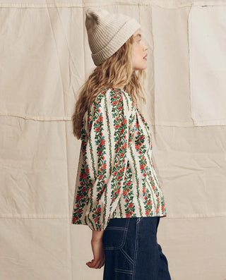 The Great The Chariot Top, Tapestry Floral