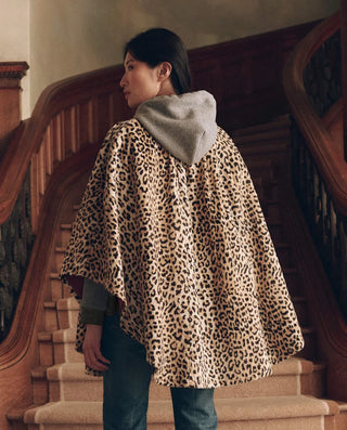 The Great The Swingy Cape, Vintage Leopard