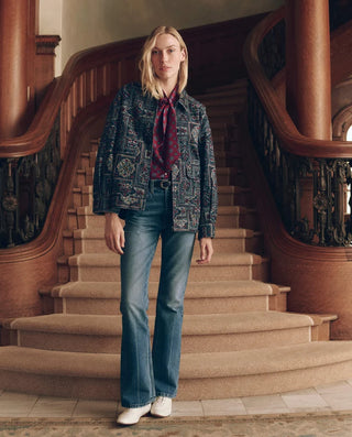 The Great The Folsom Jacket, Heirloom Textile Print