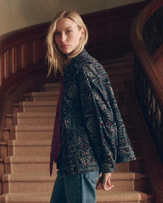 The Great The Folsom Jacket, Heirloom Textile Print