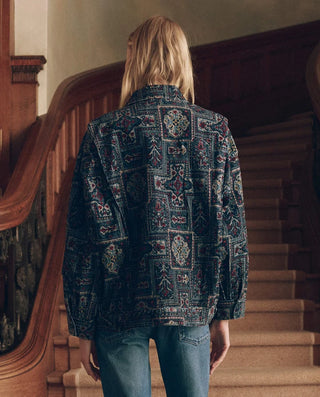 The Great The Folsom Jacket, Heirloom Textile Print